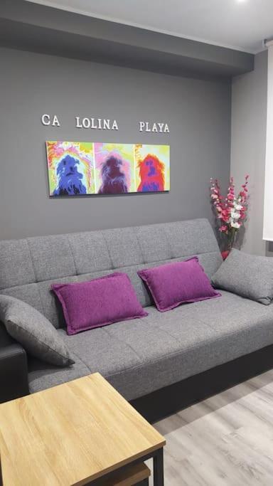 Apartment Ca Lolina Playa Gijón